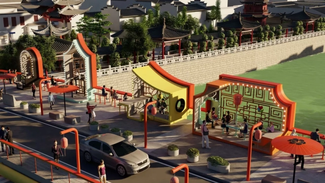 Proyecto del Rich Bridge / CEDIDA