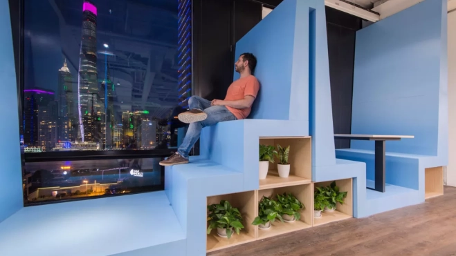 Javier González, arquitecto canario en Asia / CEDIDA