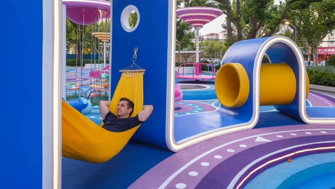 Javier González, arquitecto canario en Asia / CEDIDA