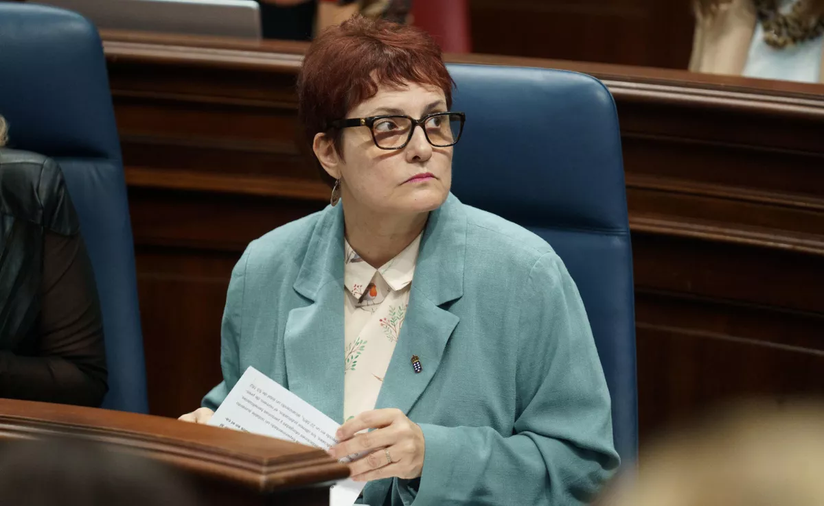 Candelaria Delgado, consejera de Bienestar Social./ EFE