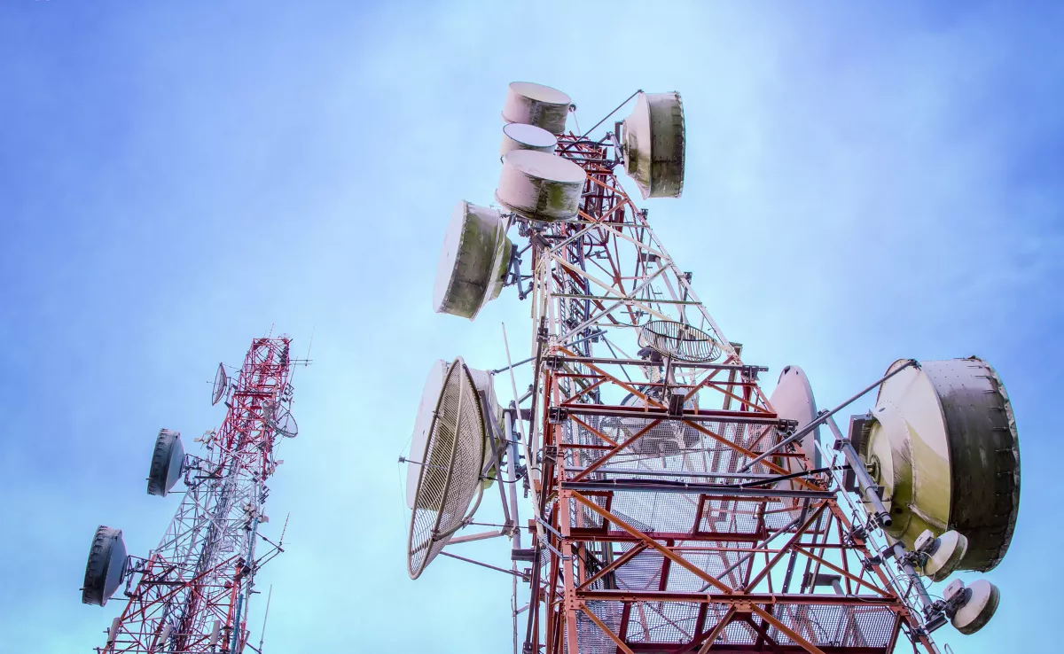 Antena de telecomunicaciones. / IMAGEN DE LA RED