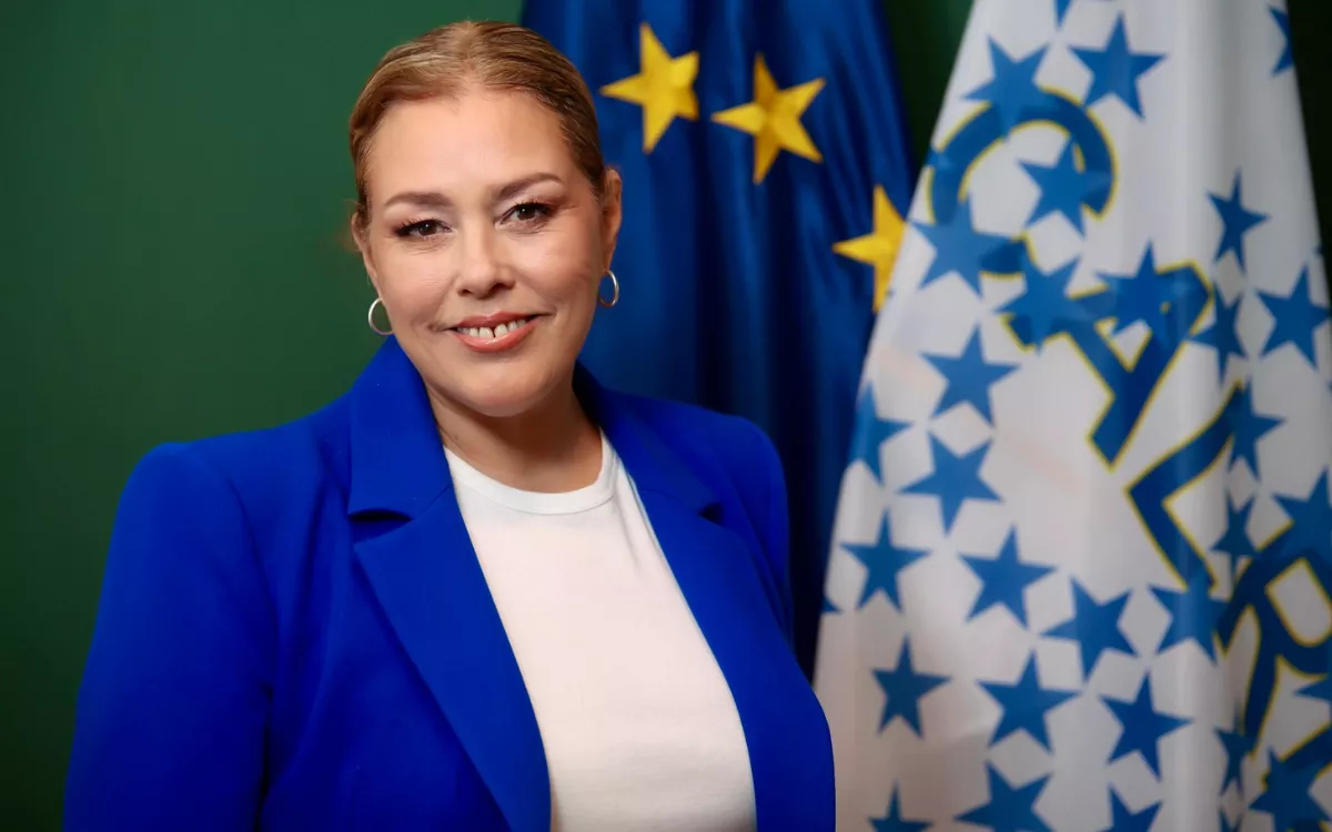 Astrid Pérez convoca en Bruselas a los parlamentos regionales de Europa para el primer pleno de la Calre. / AH