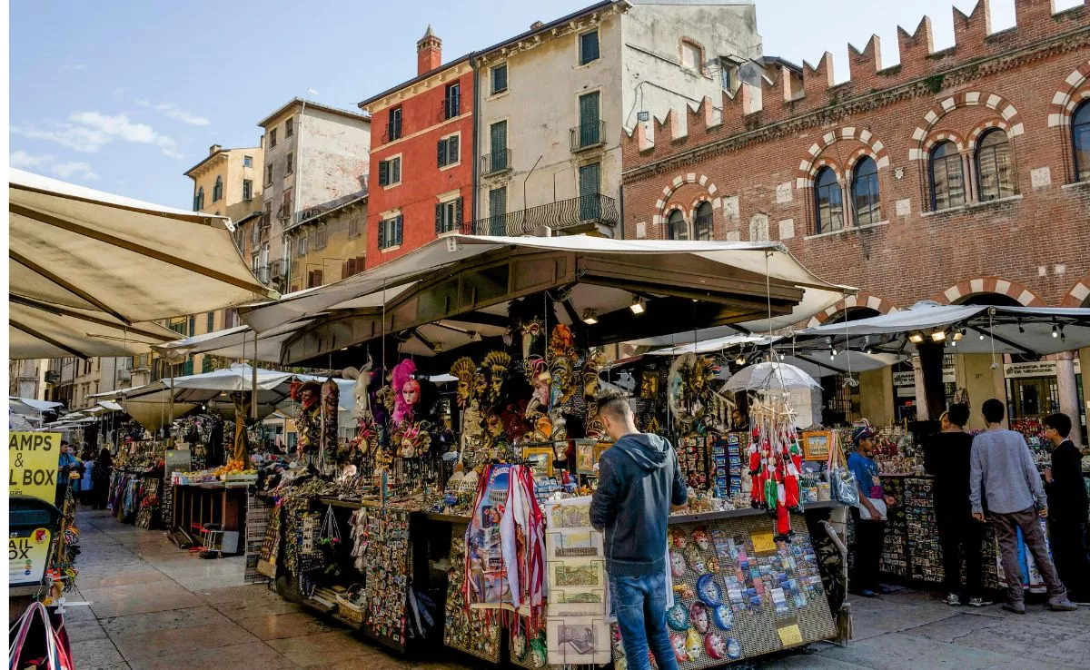 Imagen de un mercadillo / PEXELS
