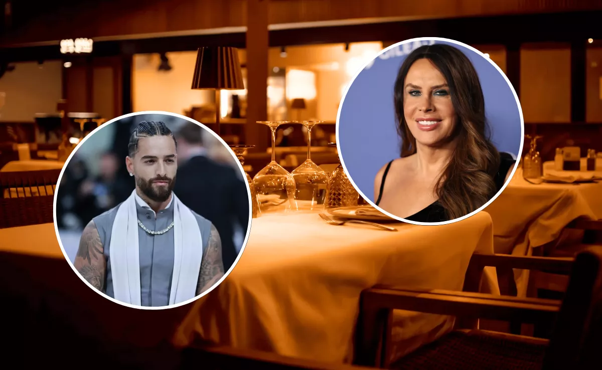 Imagen del restaurante donde han ido artistas como Maluma y Karla Sofía Gascón en Canarias / MONTAJE AH 