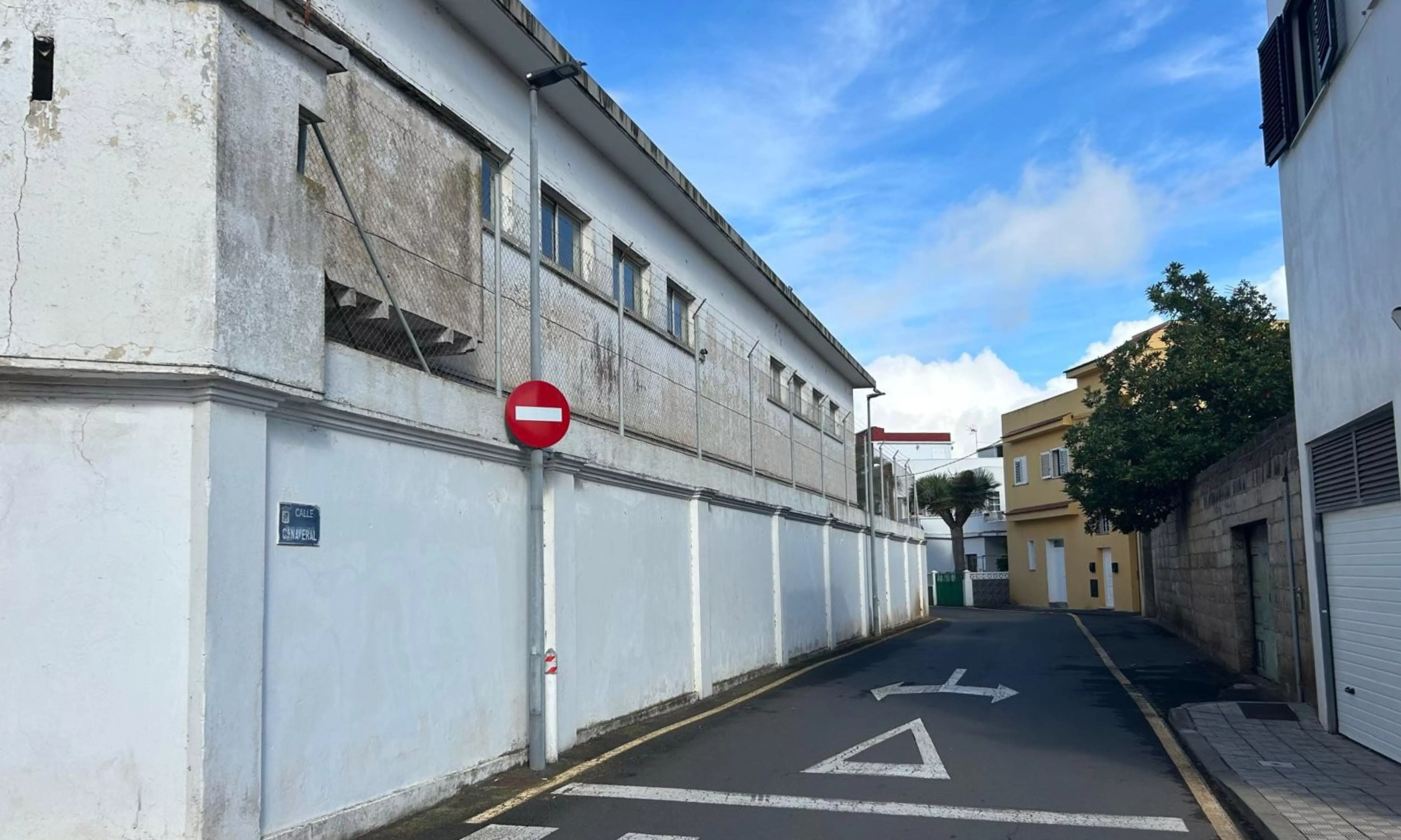 Calle Cañaveral, en La Laguna. /Cedida