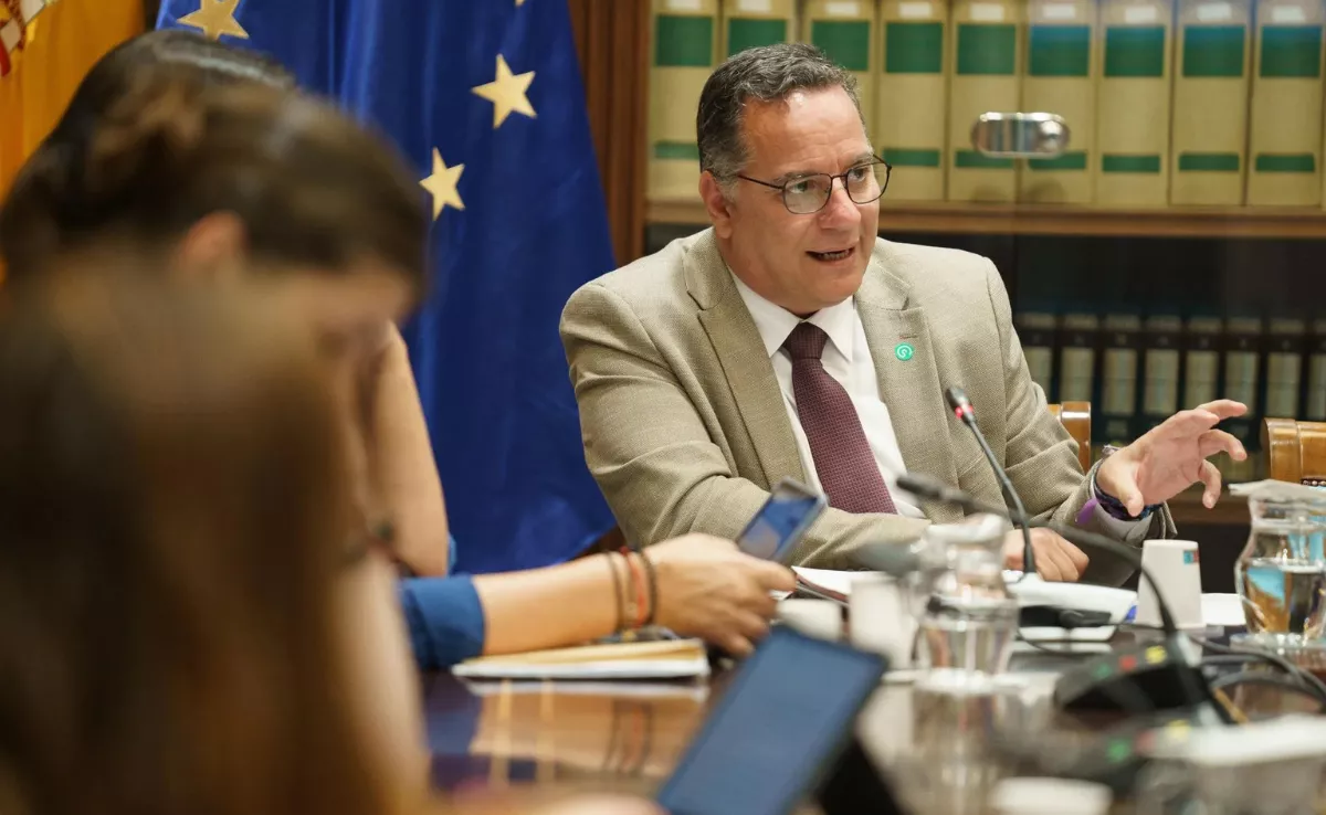 El consejero de Educación, Poli Suárez / EFE El consejero de Educación, Poli Suárez / EFE