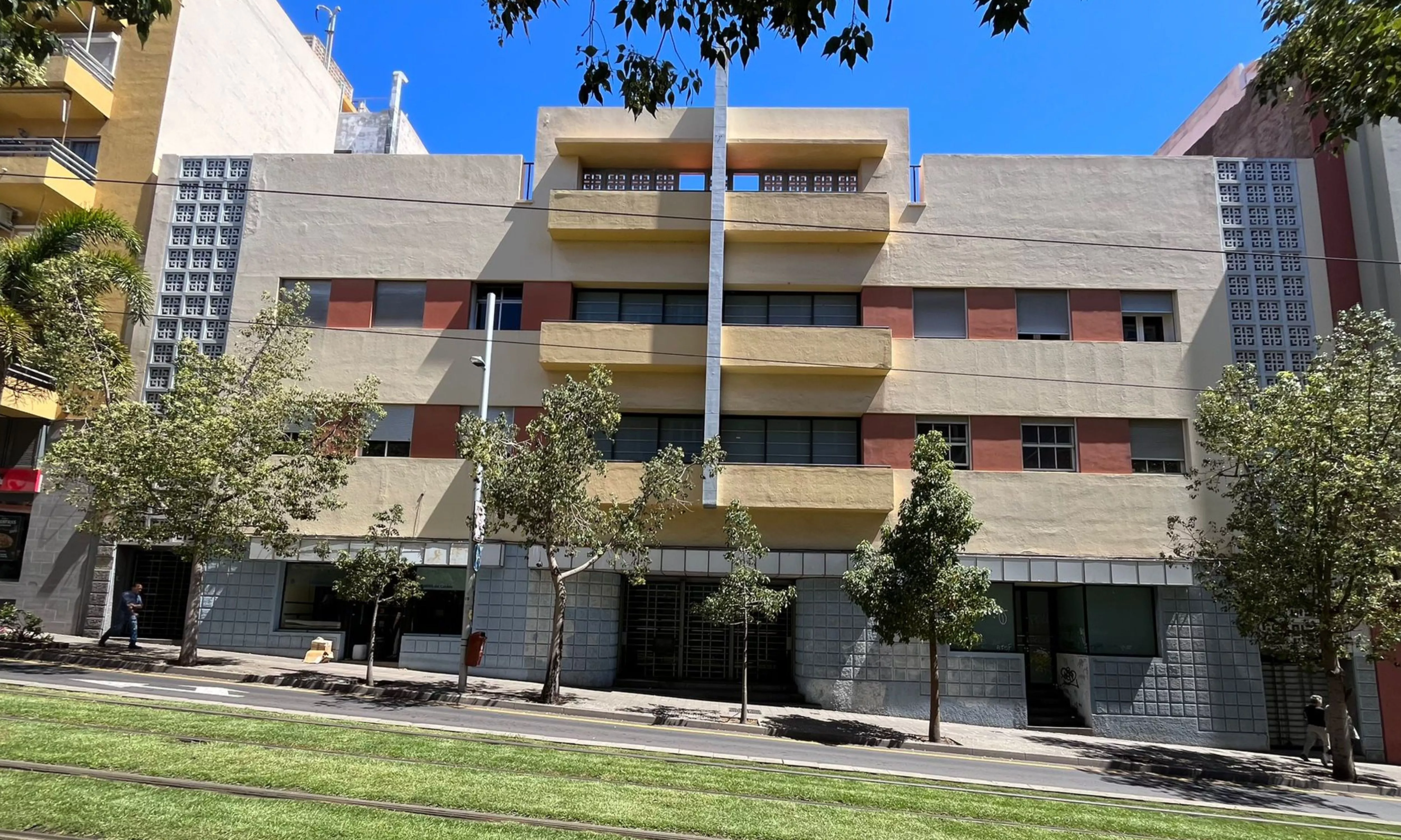 Fachada del Teatro Baudet. /AH