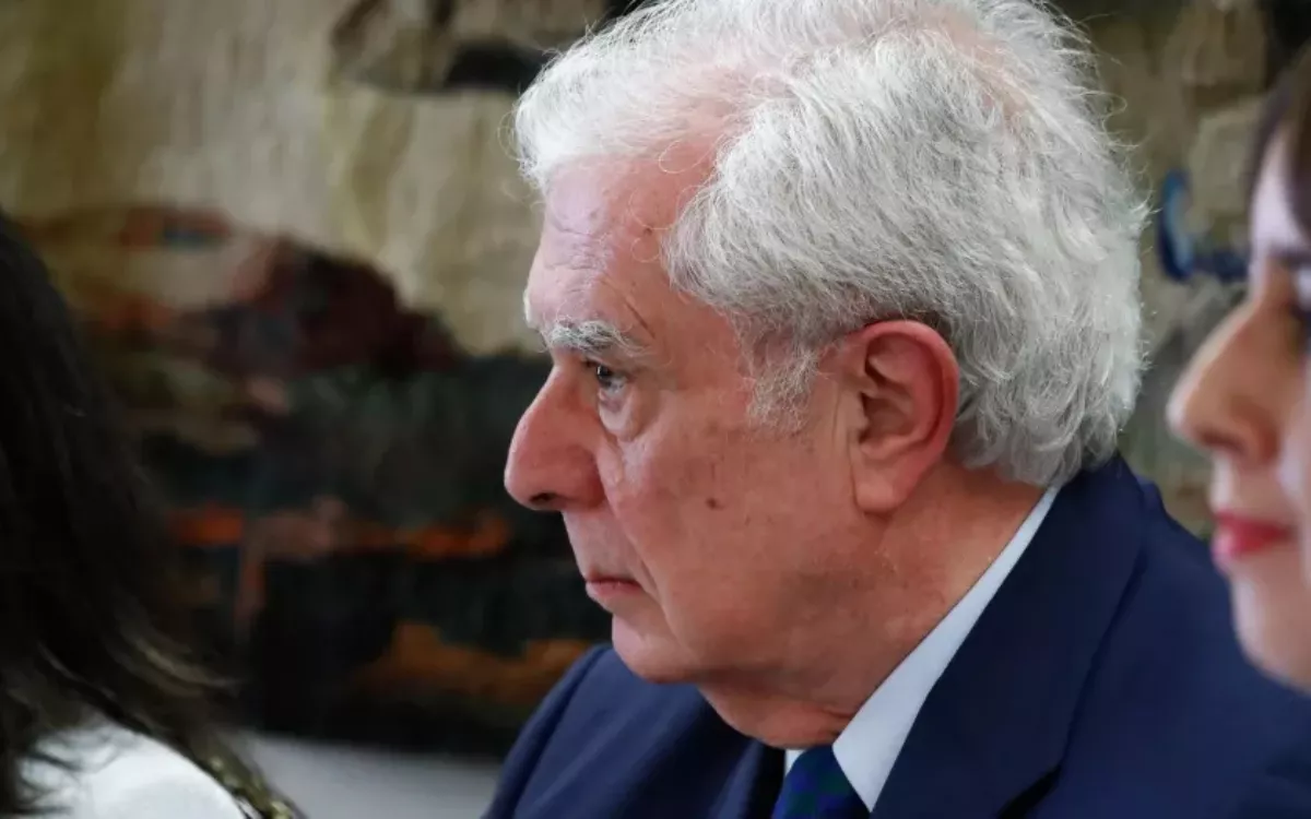 El diplomático Javier Rupérez aborda el derecho al dinero físico en Gran Canaria. / EP