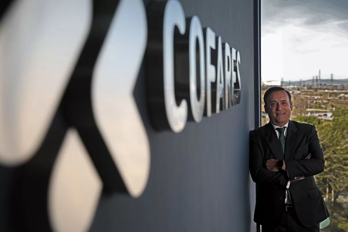 Eduardo Pastor, presidente de Cofares | Foto de Cofares