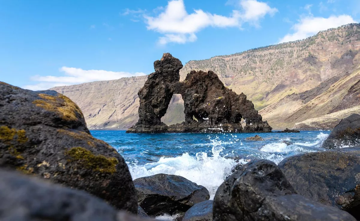 Imagen de la costa de la isla / HOLA ISLAS CANARIAS 
