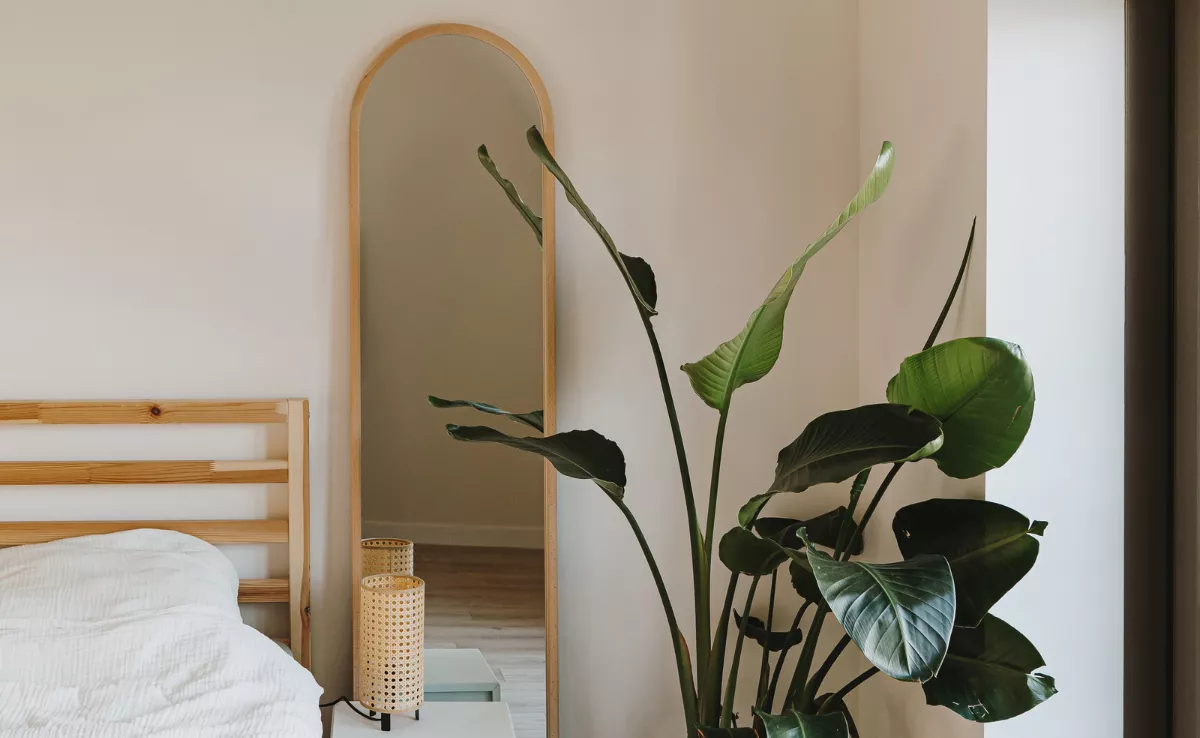 Imagen de un espejo de Ikea / ARCHIVO