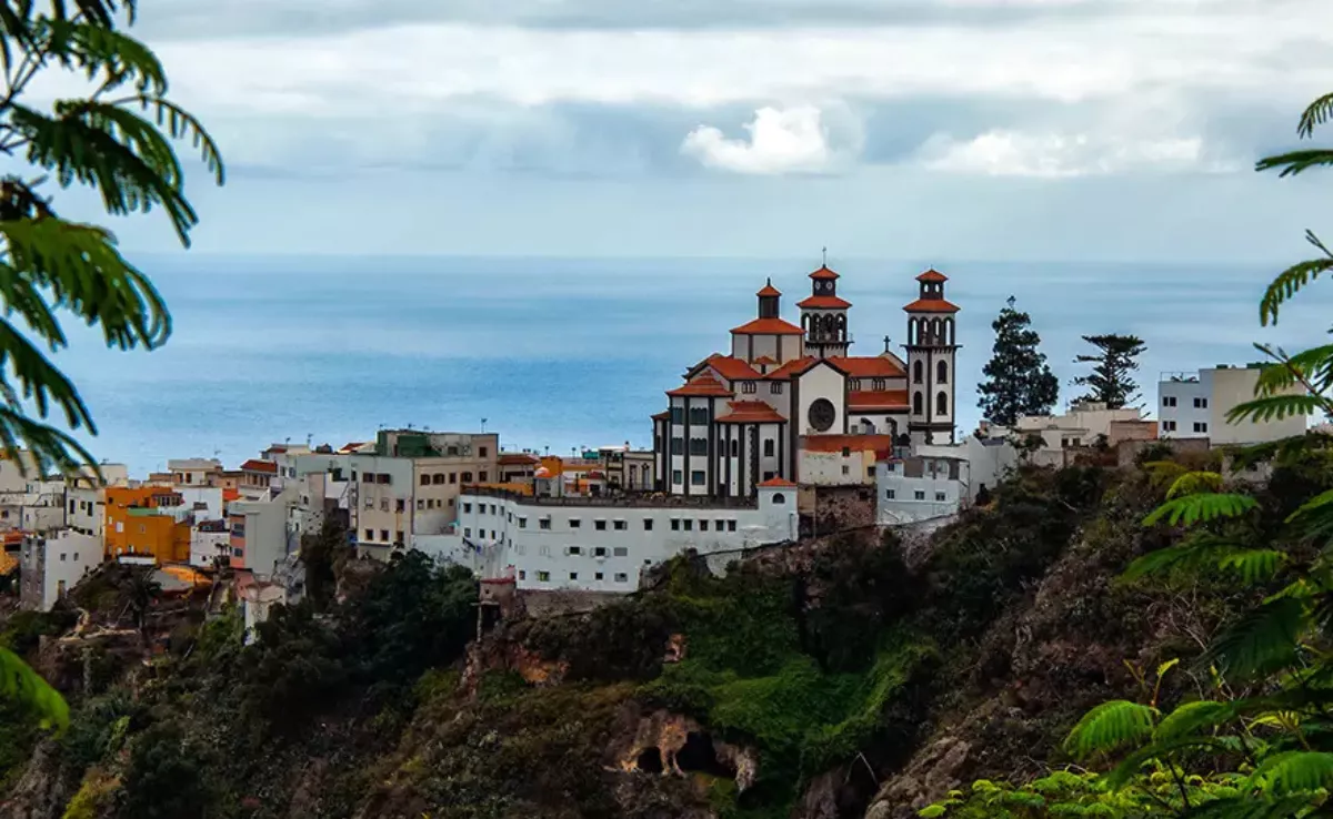 El pueblo de Moya en Gran Canaria/ RECORD GO