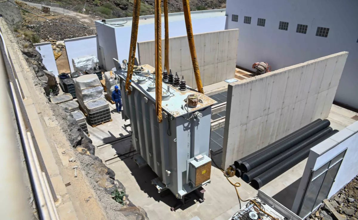 Nueva subestación en el ITER./ CEDIDA