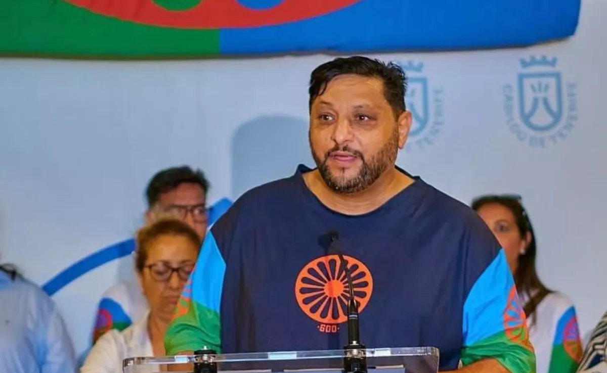 José Carmona, 16 de mayo Día del Pueblo Gitano Canario|CEDIDA