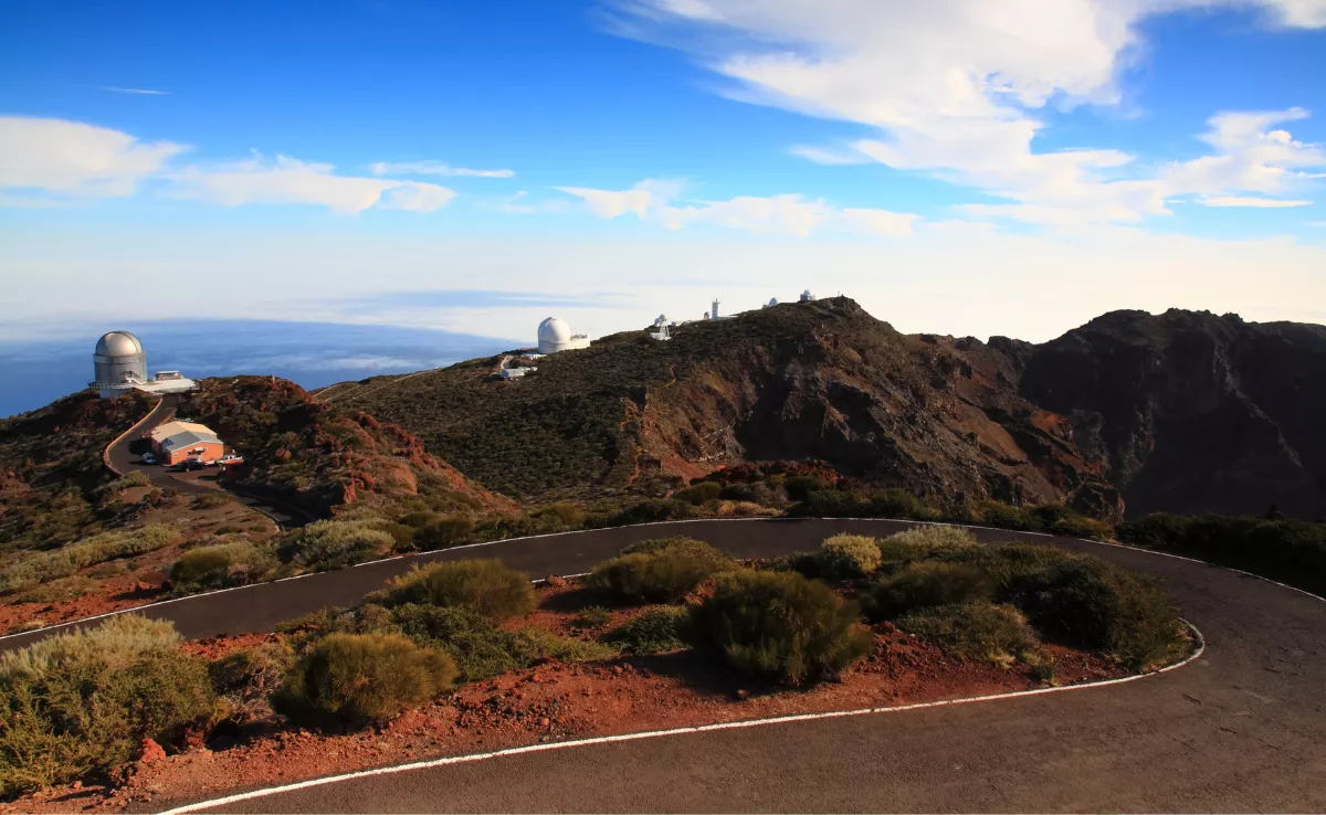 Carretera del Roque de Los Muchachos. / IMAGEN DE LA RED