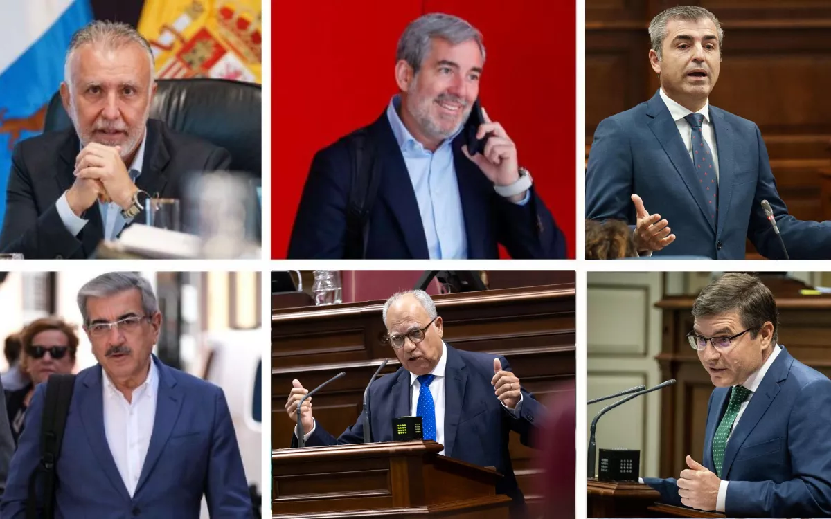 Encuesta | El PSOE gana en intención de voto en Canarias, pero CC y PP consolidan su pacto de gobierno. / AH