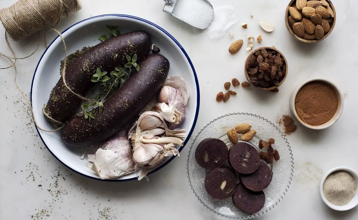 Morcilla dulce canaria / MARCA CANARIA