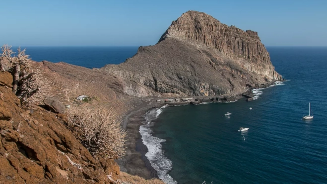 Playa de la Antequera en Igueste de San Andrés / EL COLECCIONISTA DE INSTANTES