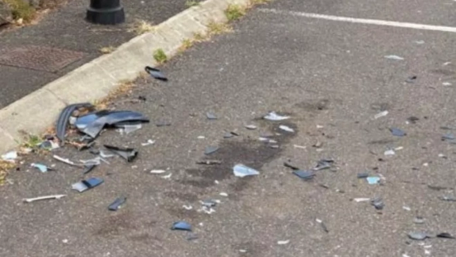 Una calle de la Urbanización Jardín del Sol, en Tacoronte. / CEDIDA