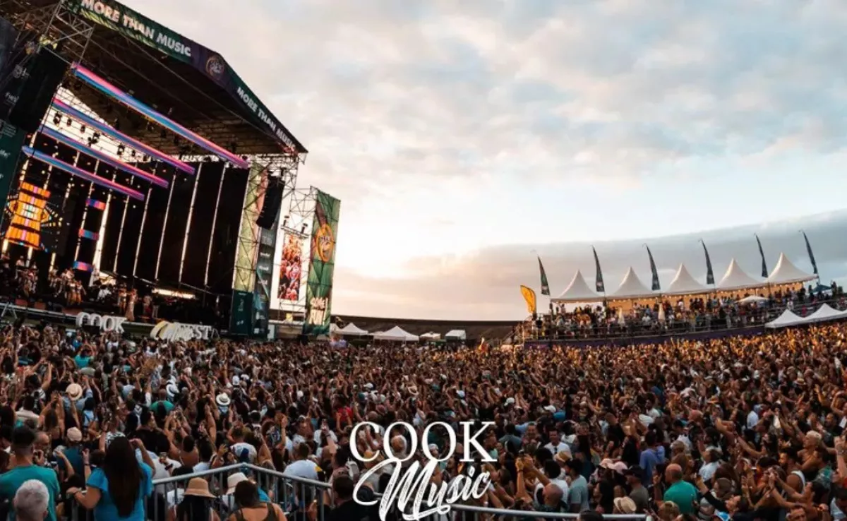 Imagen de una edición del Tenerife Cook Music Fest / AH