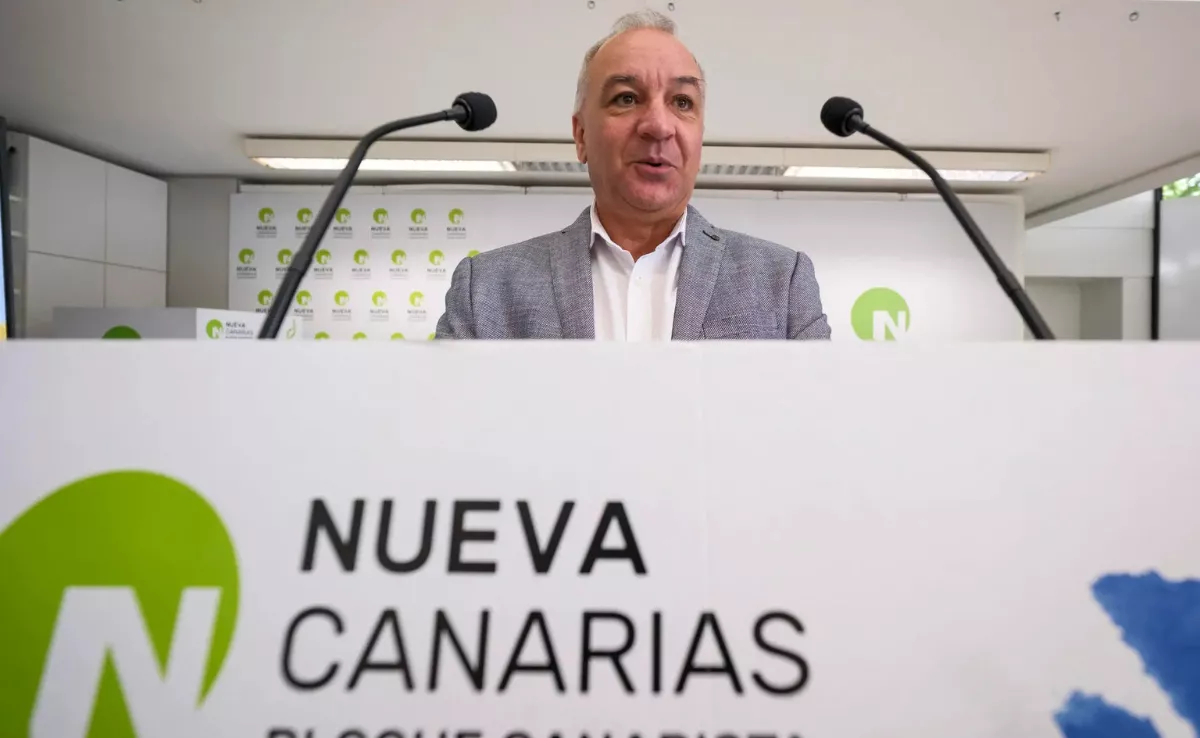 Luis Campos, portavoz de NC en el Parlamento / EFE