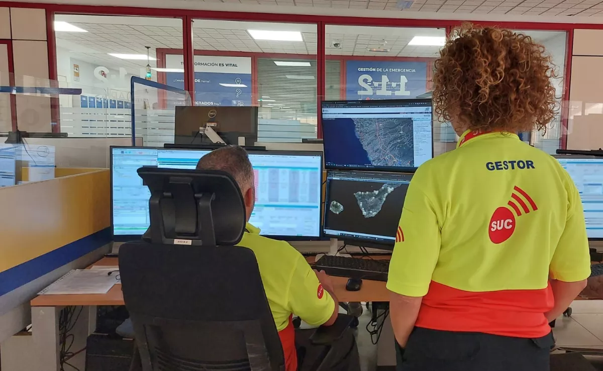 Trabajadores del SUC / 112 CANARIAS