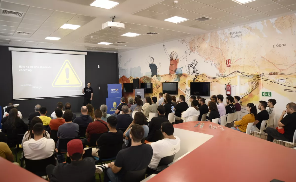 Evento de GofiGeeks / SPEGC