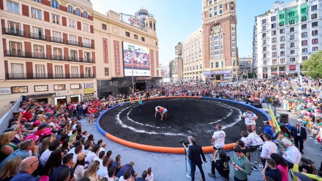 Luchada en Madrid / GOBIERNO DE CANARIAS Luchada en Madrid / GOBIERNO DE CANARIAS
