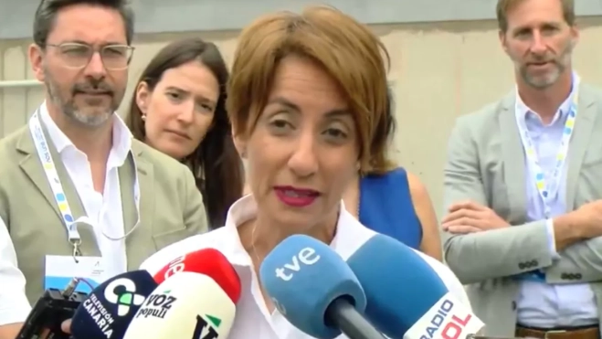 Onalia Bueno, alcaldesa de Mogán / AH Onalia Bueno, alcaldesa de Mogán / AH