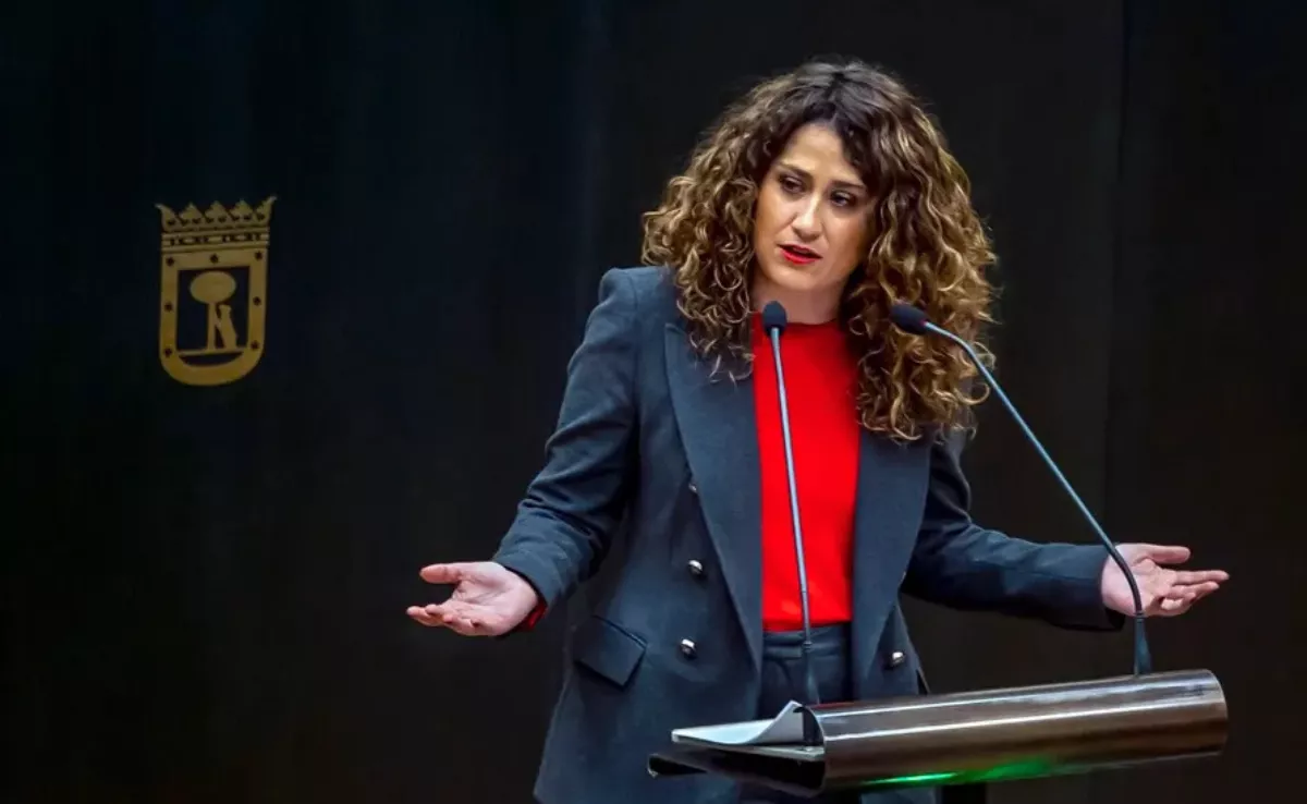 En la imagen, Enma López  EFE