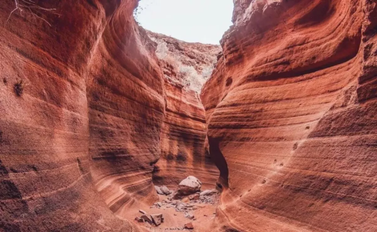 Imagen del desfiladero / ARCHIVO 