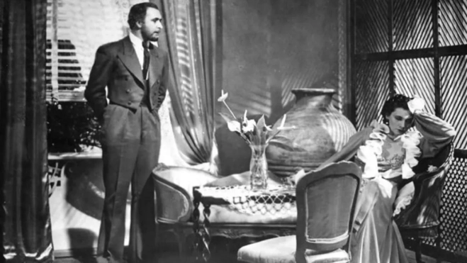 Corte de la película 'La Habanera' (1937) / ARCHIVO