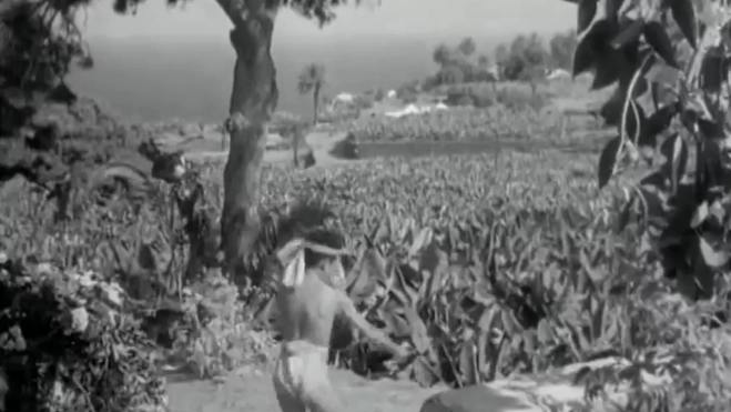 Fotograma de la película 'La Habanera' (1937), rodada en Tenerife / ARCHIVO