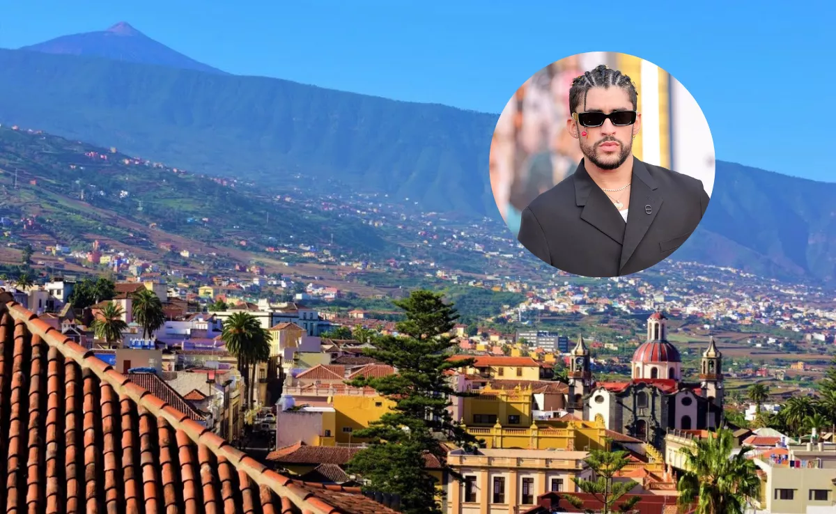 Imagen de La Orotava, municipio de Canarias que se convirtió en la tierra de Bad Bunny gracias al cine / MONTAJE AH
