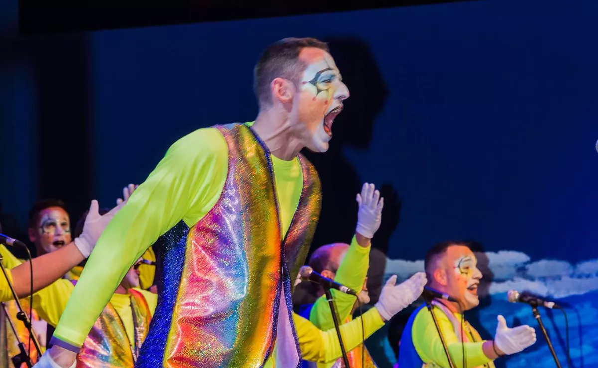 El murguero Judo Lorenzo./ CEDIDA