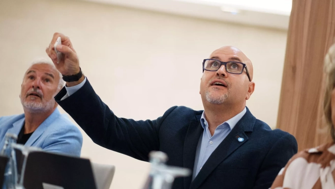 El gerente de Ashotel, Juan Pablo González. / EFE El gerente de Ashotel, Juan Pablo González. / EFE