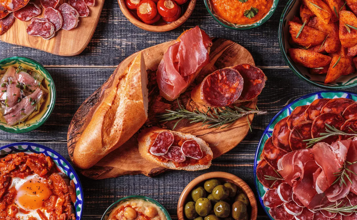 Imagen de diferentes tapas / PEXELS