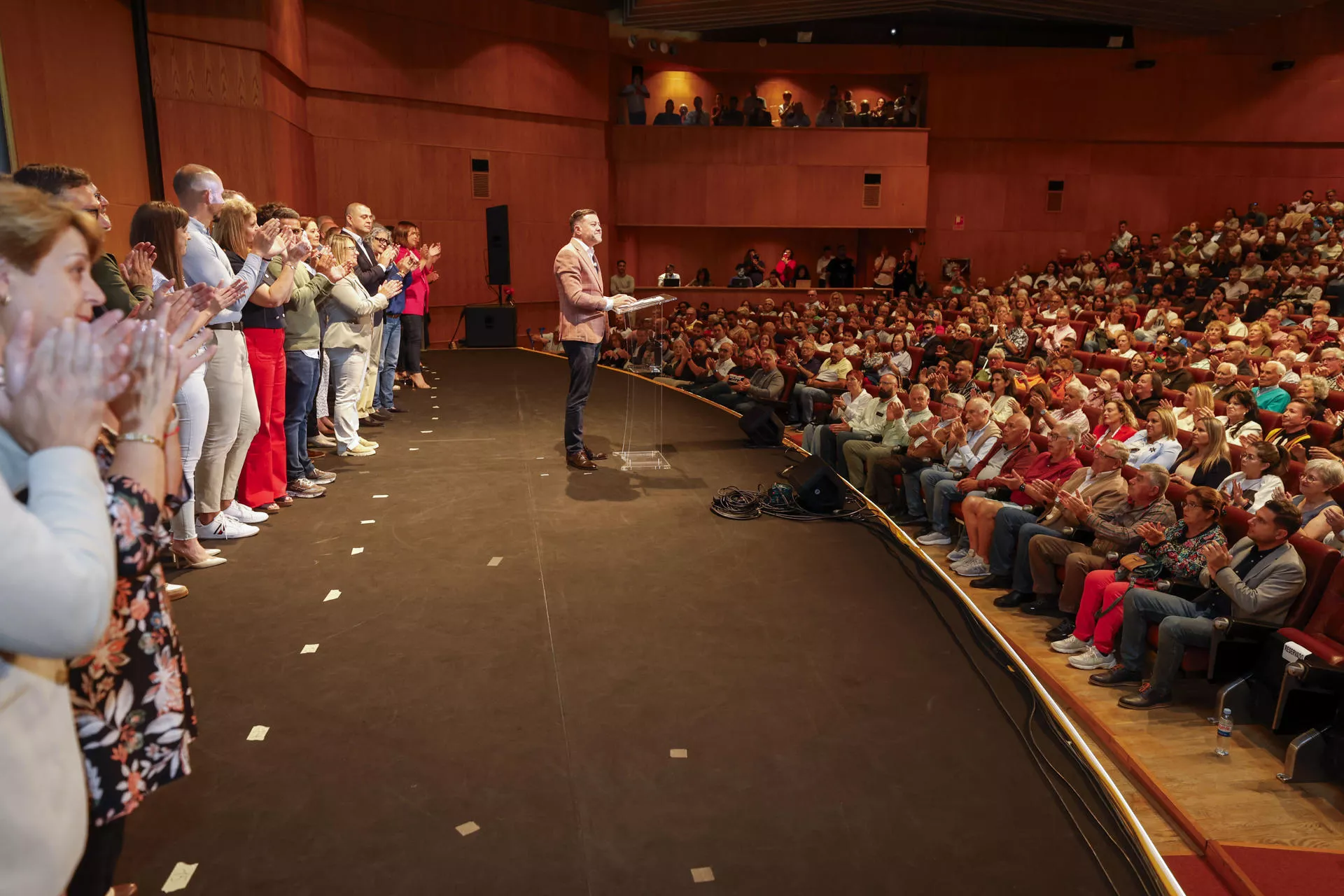 Municipalistas Primero Canarias: el nuevo proyecto político que desafía los personalismos en el Archipiélago. / ELVIRA URQUIJO A.-EFE