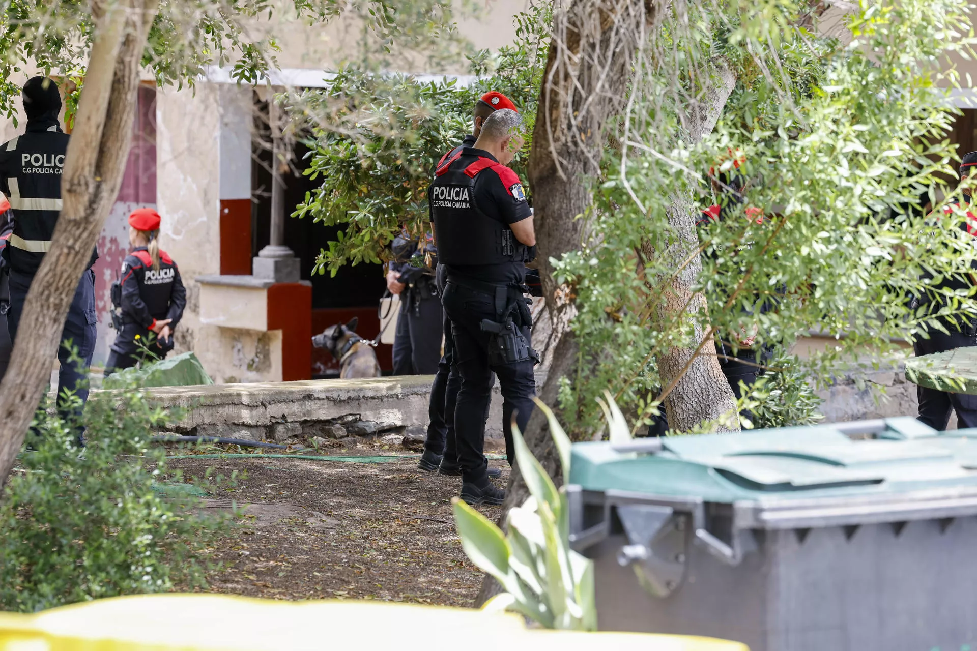 Nueve detenidos en el centro de menores de Gran Canaria por delitos de lesiones y amenazas. / ELVIRA URQUIJO A.-EFE