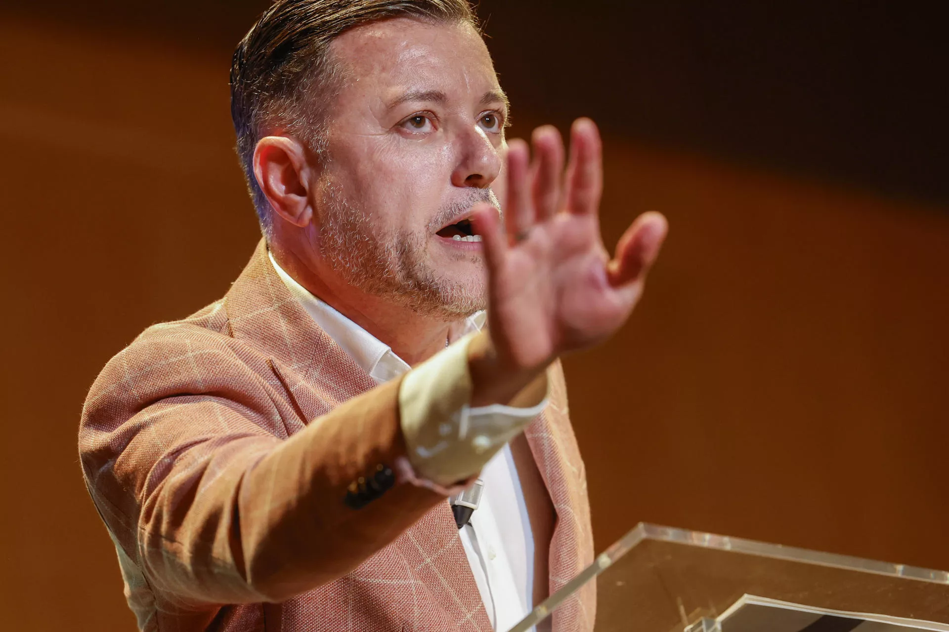 La TEOcracia de los patrocinios en el Cabildo de Gran Canaria. / ELVIRA URQUIJO A.-EFE