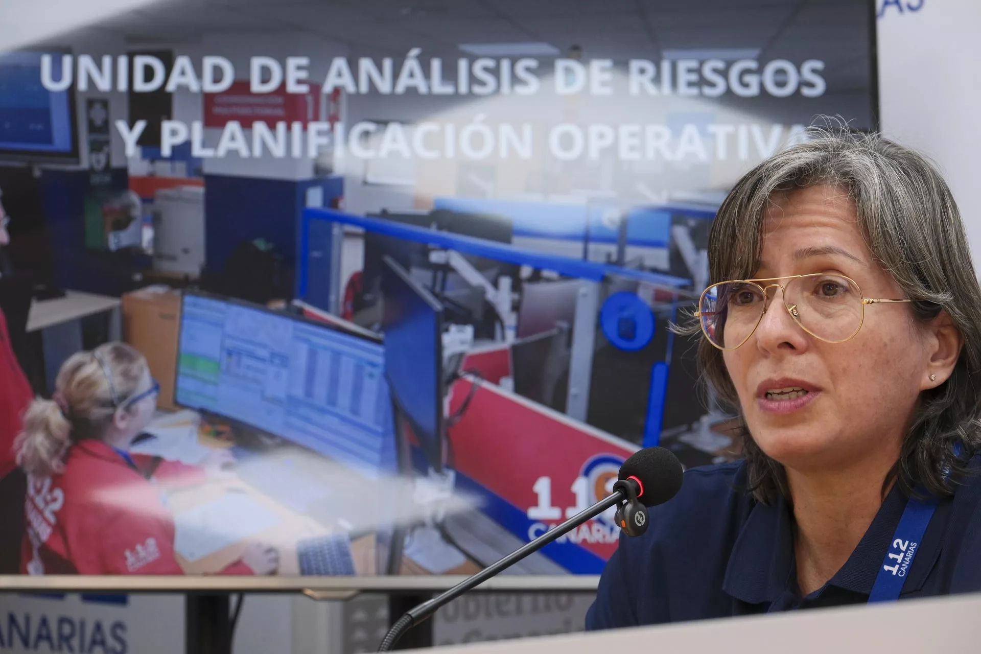 El Gobierno canario ficha a la meteoróloga Vicky Palma para dirigir una nueva unidad de Emergencias. / ÁNGEL MEDINA G.-EFE