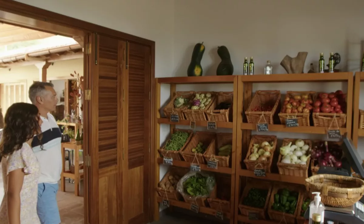 Parada del Mercado Ecológico de Valleseco / TURISMO VALLESECO