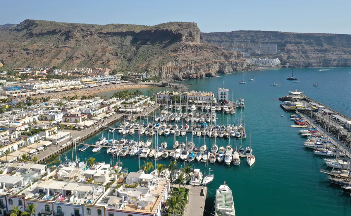 Puerto deportivo de Mogán / AYUNTAMIENTO DE MOGÁN