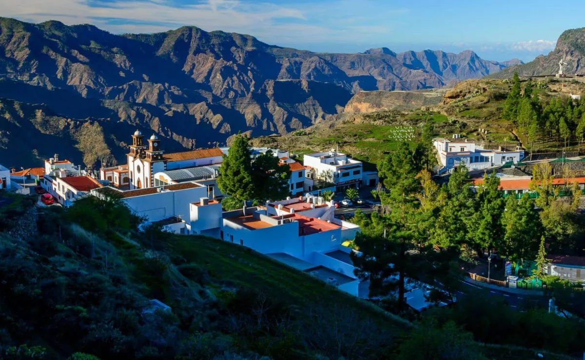 Pueblo de Artenara en Canarias / HOLA ISLAS CANARIAS