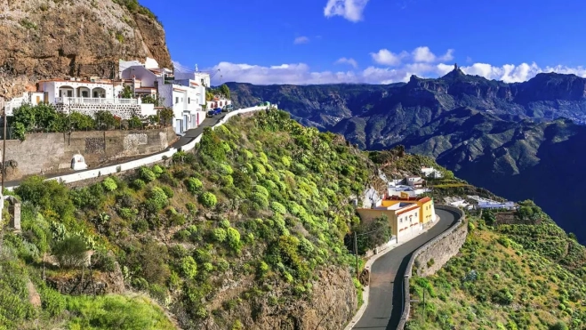 Imagen de Artenara en Gran Canaria / TURISMO DE ESPAÑA