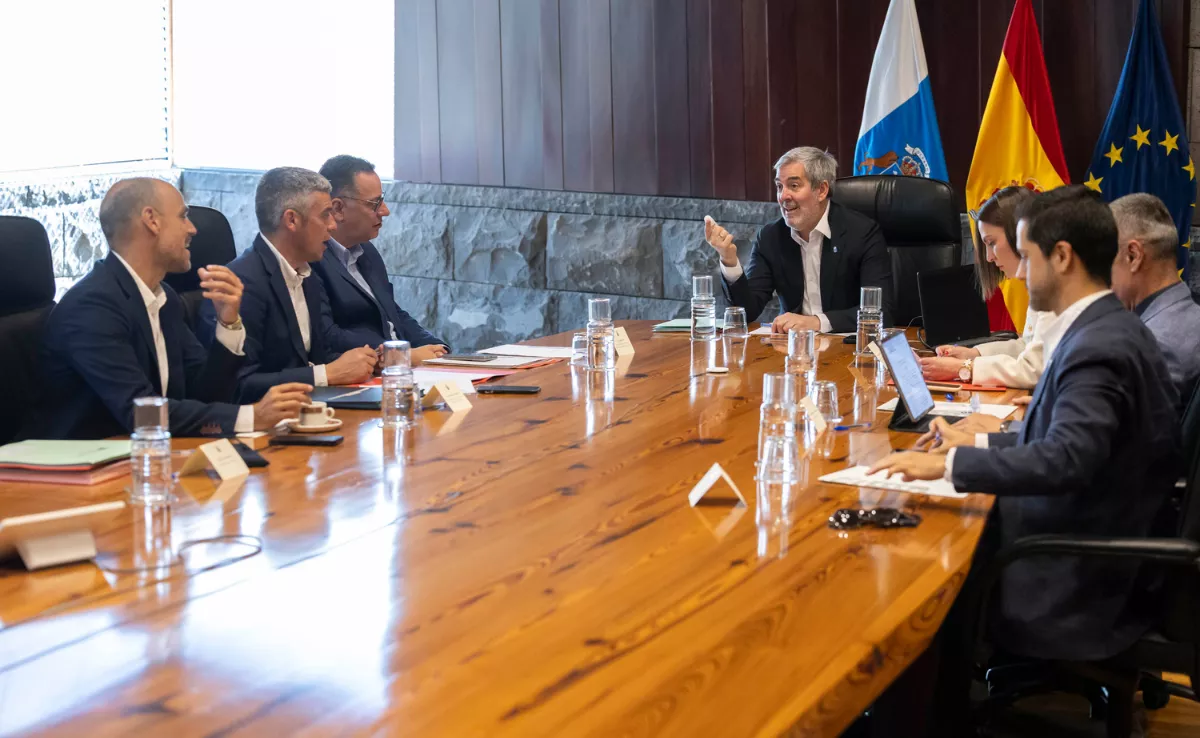 Imagen del Consejo de Gobierno / EFE  - MIGUEL BARRETO