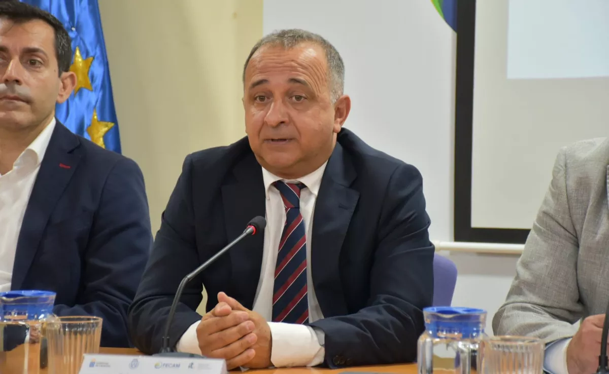 Javier Plata, subdelegado del Gobierno en Santa Cruz de Tenerife / DELEGACIÓN DEL GOBIERNO