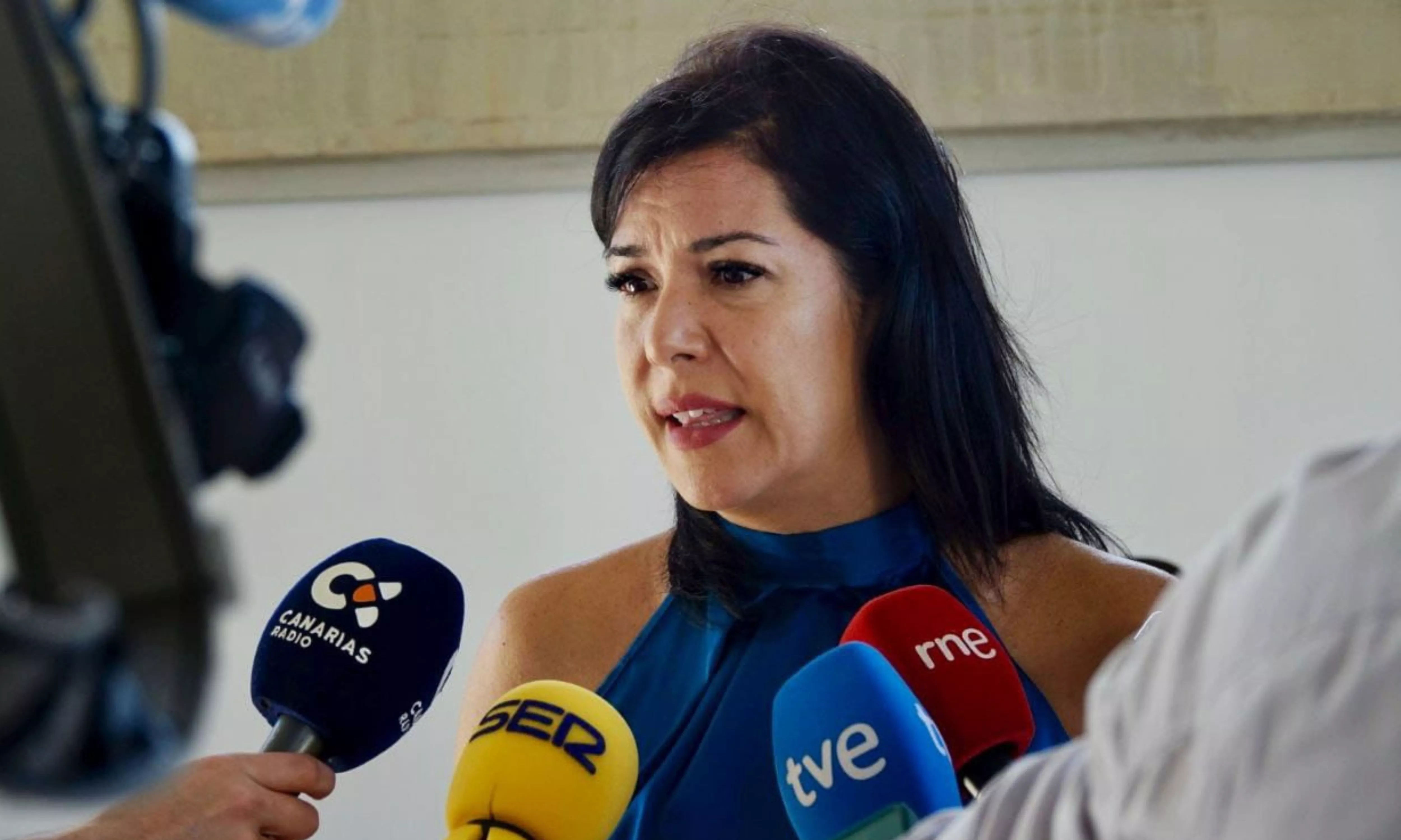 Evelyn Alonso, concejala de Movilidad del Ayuntamiento de Santa Cruz de Tenerife. /Cedida