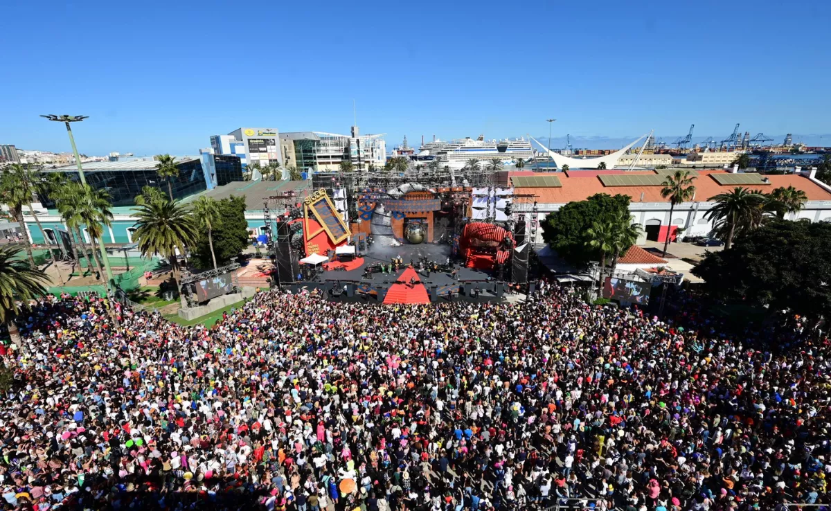 El Carnaval de Las Palmas en Santa Catalina / AH