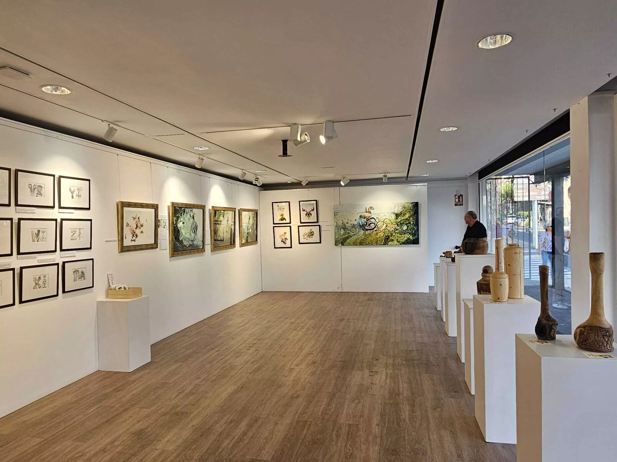 Sala de exposición de El Sauzal / AYUNTAMIENTO DE EL SAUZAL